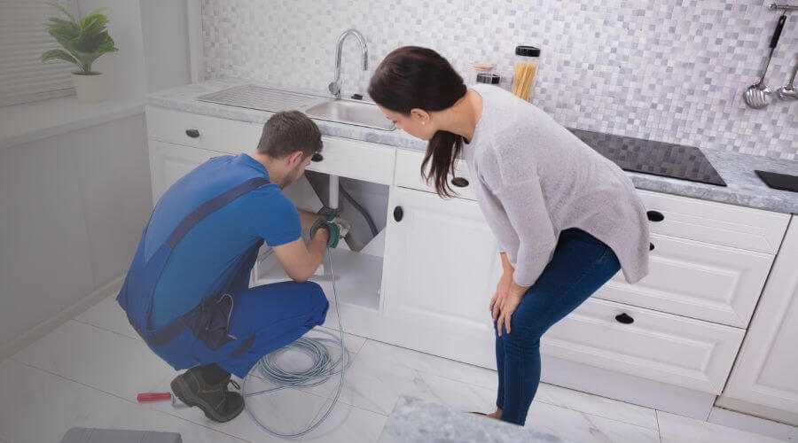 Local annual plumbing maintenance in Hamburg, PA